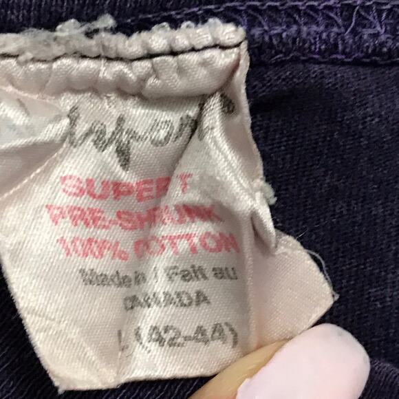 Vintage otter tee size large - Picture 2 of 3